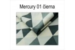 látka Mercury 01 čierna 279.00€